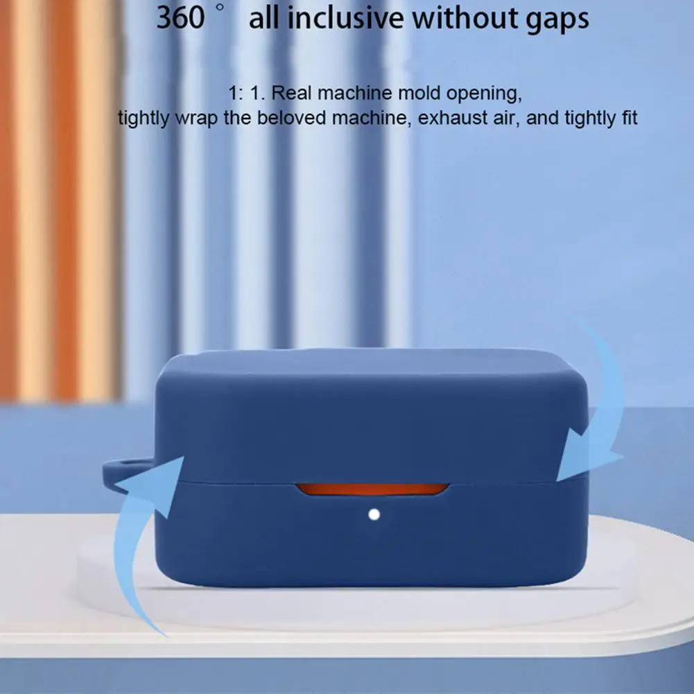 For CMF BudsPro 2 Earphone Silicone Protective Case Drop-Proof Dust-Proof Headphone Box Cover
