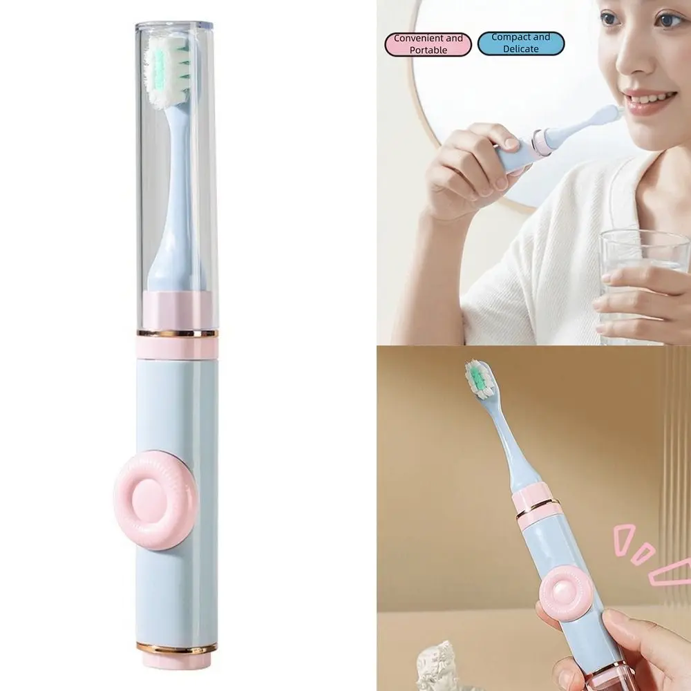 Portable Plastic Travel Toothbrush Oral Cleaning Lightweight Foldable Toothbrus Dental Oral Care Children Tooth Brush for