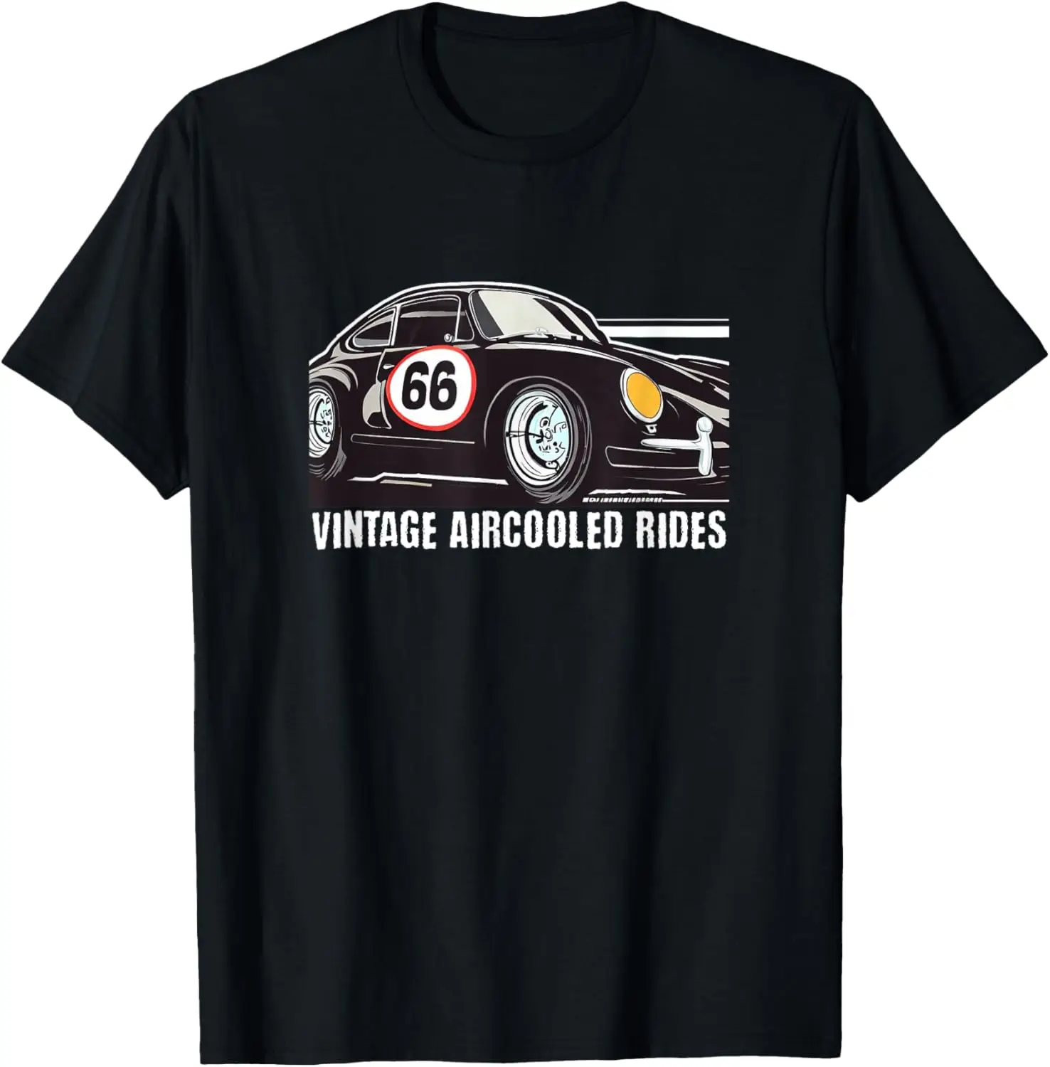 Vintage German luftgekühlt AirCooled Classic Car Guy T-Shirt