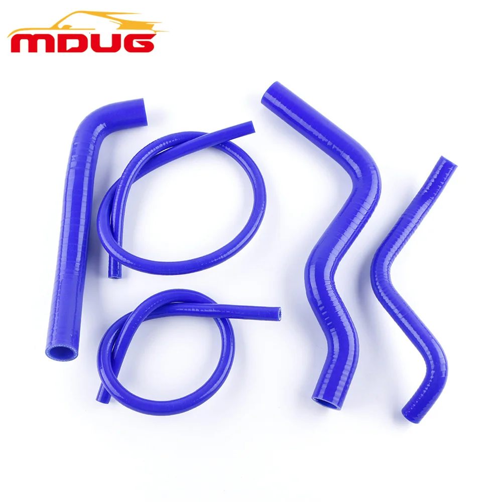 FOR YAMAHA FZ6-S FZ6 FZ600 FZ 600 2006 SILICONE RADIATOR HOSE COOLANT Pipe Kits