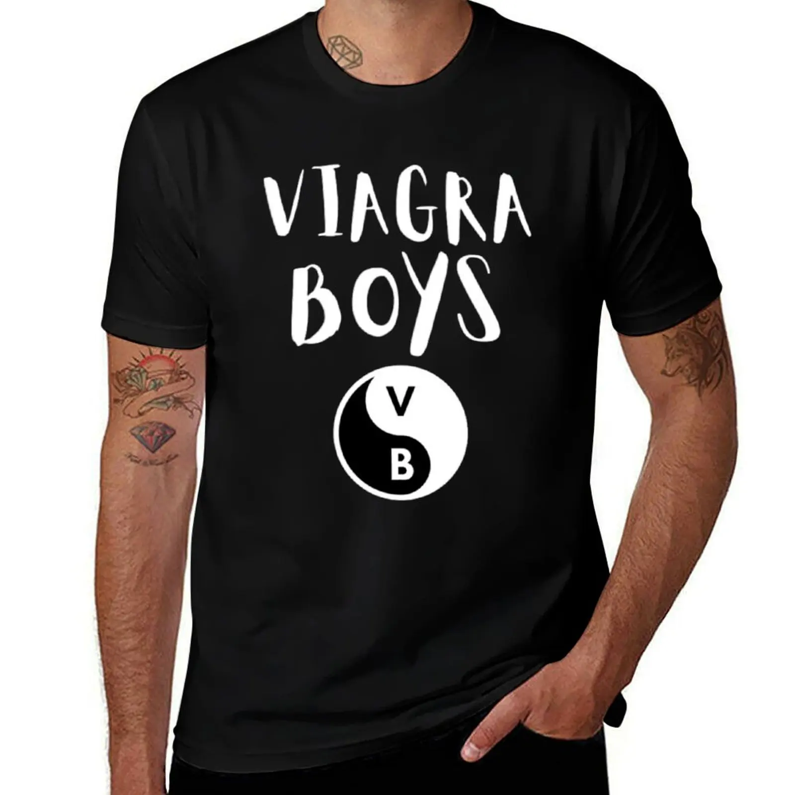 

Viagra Boys (2) T-Shirt Anime t-shirt Aesthetic clothing cotton t shirt men