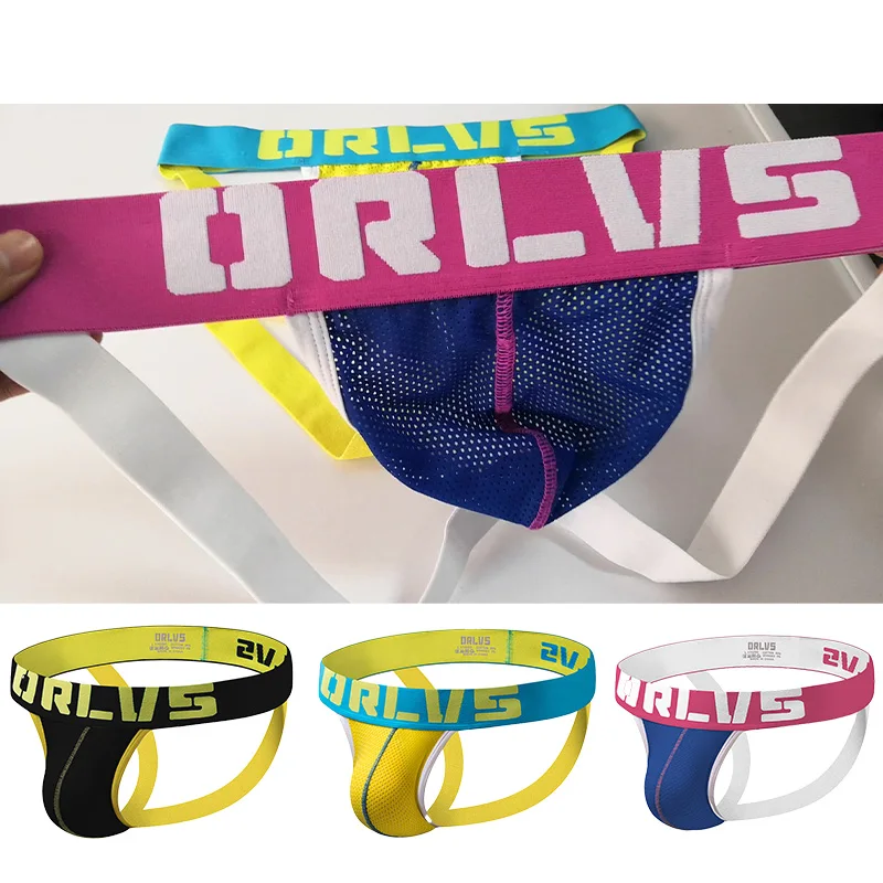 

Новинка, сексуальное мужское нижнее белье, стринги, мужские бандажи, нижнее белье для геев, дышащие мужские бандажи, хлопковое удобное нижнее белье