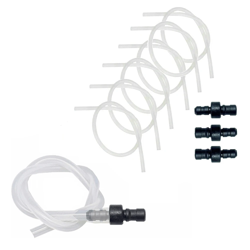 

For Milk Silicone Hose Tubes for For Milk Foam Frother Compatible with E60 E8 E80 and 9 3 8 90 Models Set of 6