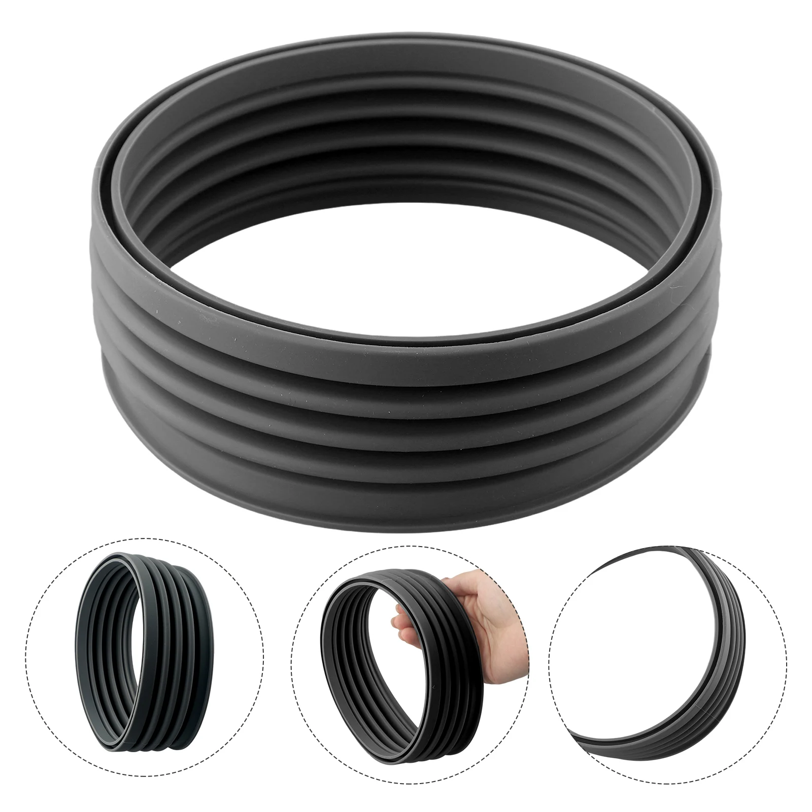 1/3pcs Coffee Compressed Volume For-Breville Dose for hopper Coffee Machine Bean-Silo Compression Roll Coffee-Dosage With Bellow