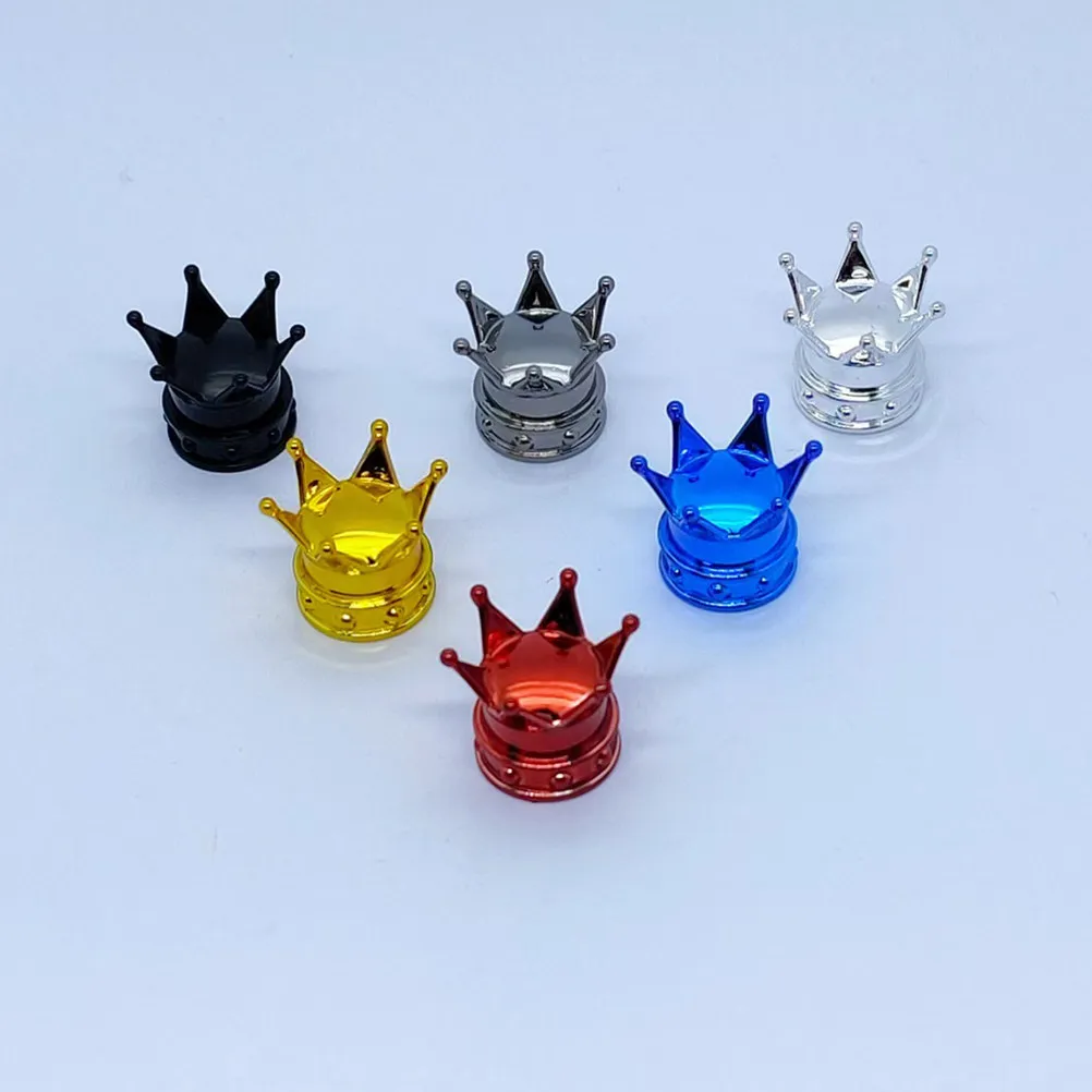 10 Peças de Tampas de Válvula de Pneu com Design, Tampas de Núcleo de Válvula para Carro, Proteção contra Poeira, Ajuste Universal para Acessórios de 