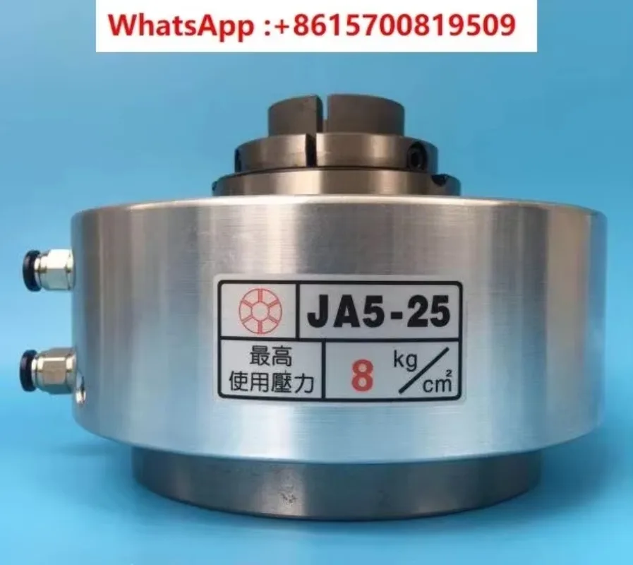 

Front pneumatic rotary hollow chuck chuck hydraulic cutting JA5-25JA7-40 numerical control instrument lathe