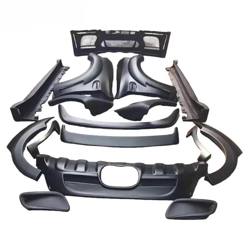 High Quality HM Style Body Kit Fit for X6 E71 2008-2013 Including Daytime Running Light Front Rear Exterior Upgrade Parts