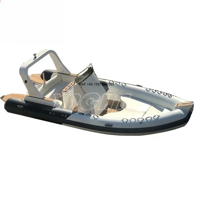 

22ft Fiberglass Hull Ocean RIB 680 Hypalon Inflatable Boat