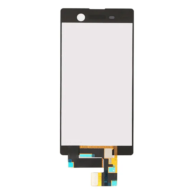 For Sony Xperia M5 LCD Display + Touch Screen + Frame Digitizer Assembly E5603 E5606 E5653 For SONY M5 LCD Replacement Parts