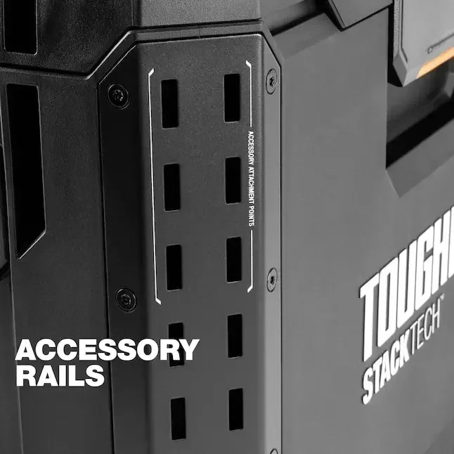 TOUGHBUILT TB-B1-B-70R StackTech Rolling Tool Box Multi-funzionale Parti di Manutenzione Scatola di Stoccaggio Caddy Carrello Rimovibile Cassetta degli Attrezzi