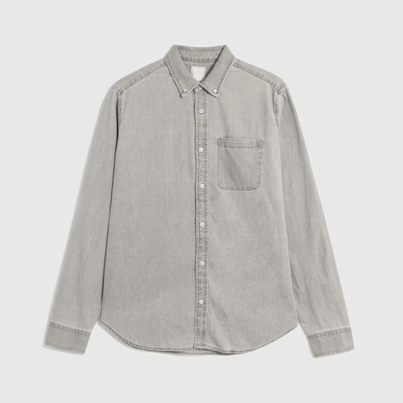 

NIGO Long Sleeved Denim Button Jacket #nigo3391