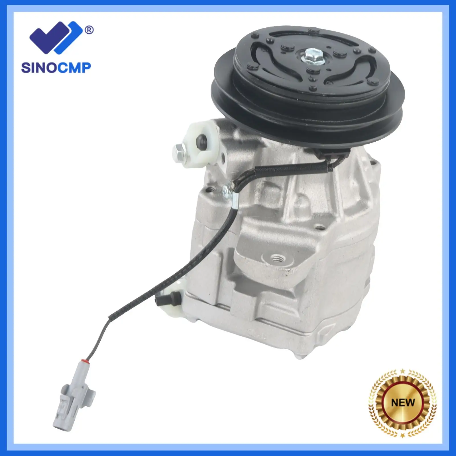 

New 12V Air Conditioning Compressor 447200-9883 4472009883 For Daihatsu SC06E/SCA06E Engine Replacement Parts