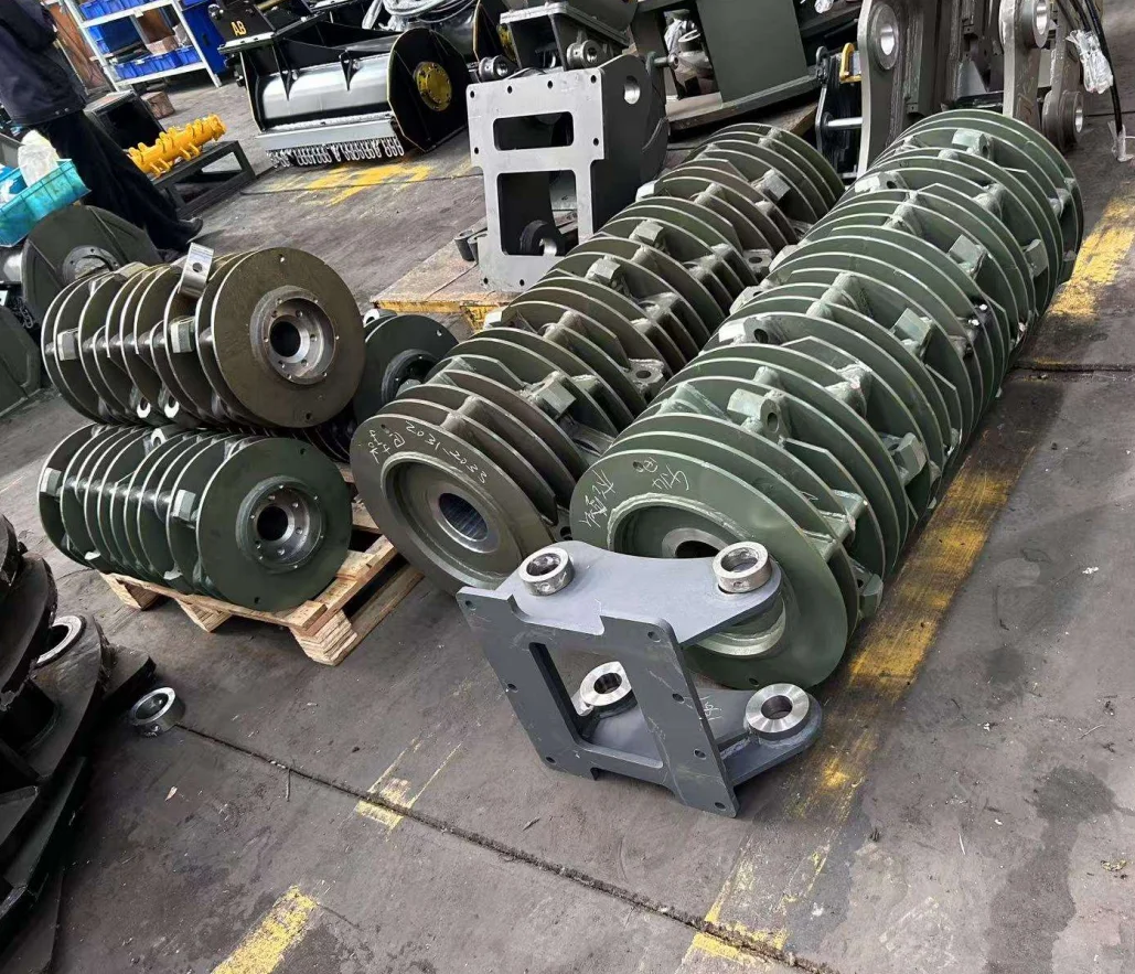 Excavator Cutter Mulcher Mower Grass Cutter Flai Finishing Mower Tree Branch Cutting Equipment for Digger