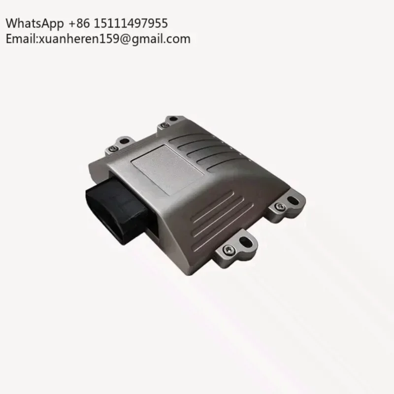 Other Auto Parts Automotive ECU Aluminum Enclosure Box 20 Pin Waterproof EV Communication Controller