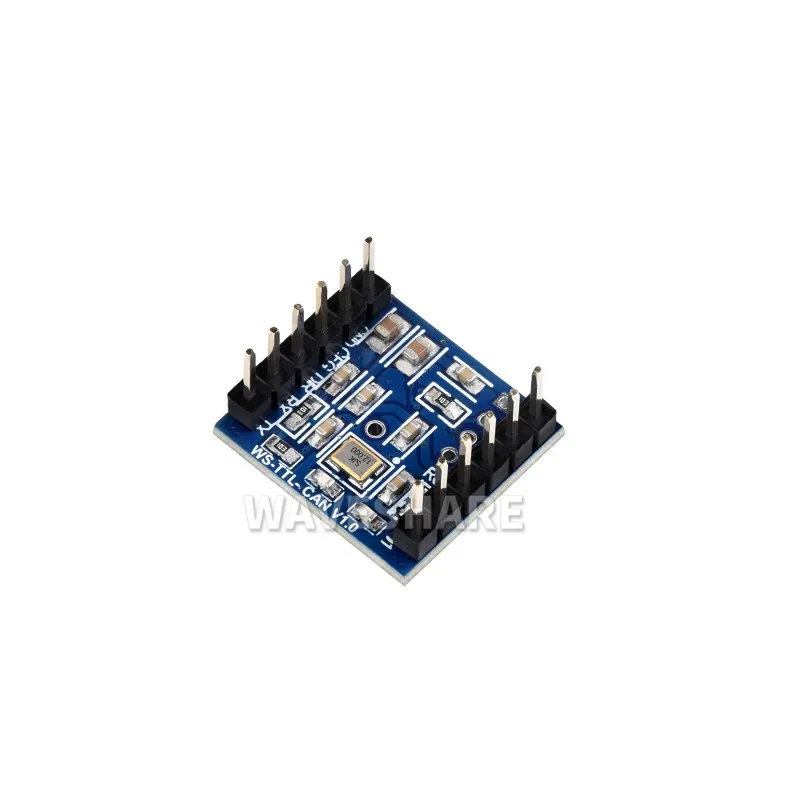 Módulo TTL UART para CAN Mini, suporta transmissão e recepção bidirecional, com protocolo de conversão TTL e CAN
