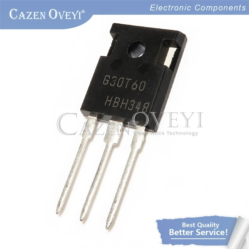 1-5pcs IGW30N60T HUF75344G HGTG30N60A4D HGTG20N60A4D HGTG10N120BND H30R1602 H30R1203 H30R1202 H25R1203 H25R1202 TO-247