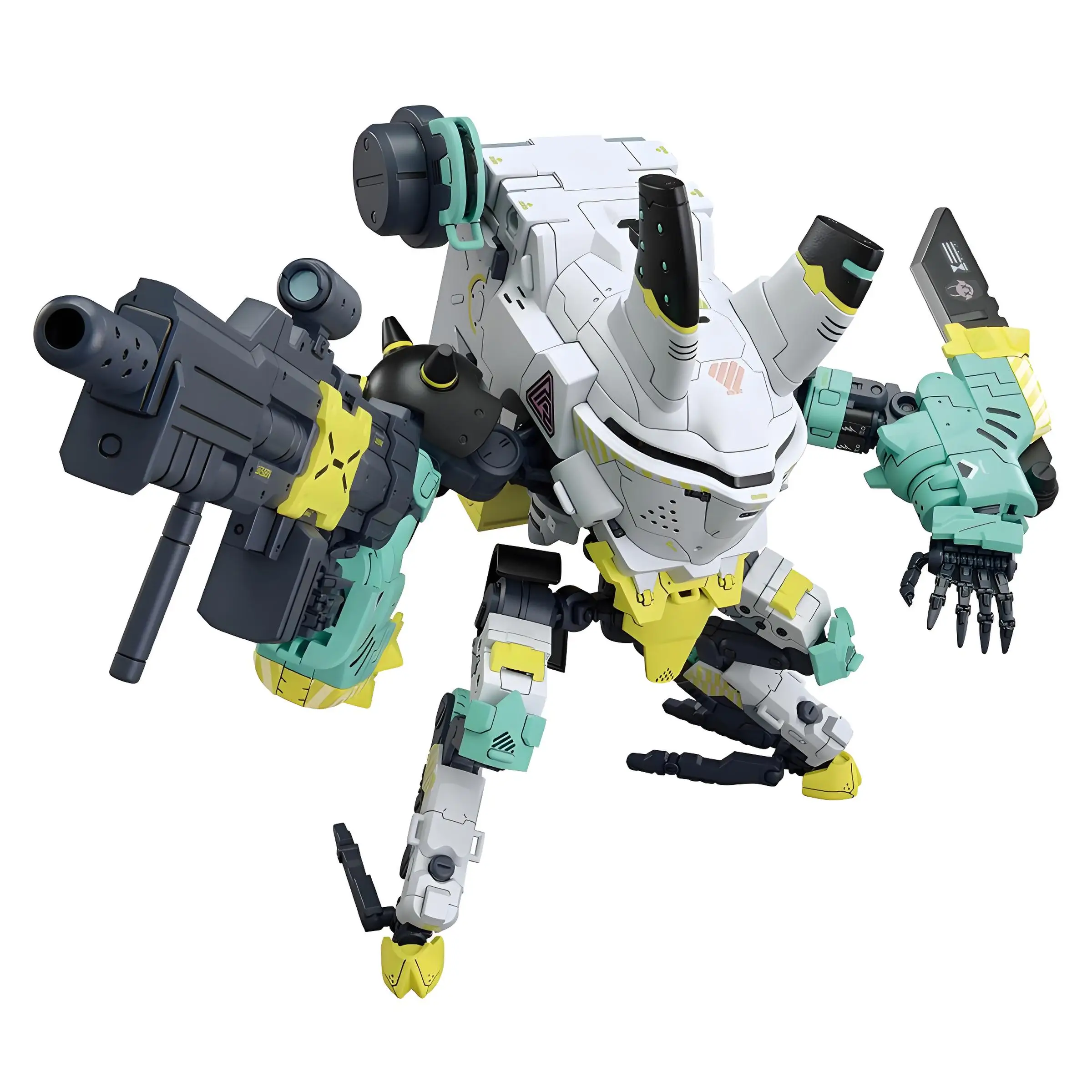 بانداي Synduality Noir أطقم منمذجة HG Daisyogre Gilbow Daisyogre ألتر عمل الشكل بناء عدة شخصيات كرتونية لعب للأولاد هدية #5