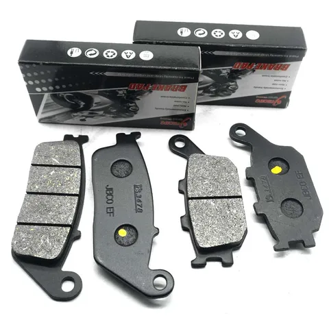 Для HONDA VTX1300C 2004-2009 VTX1300R 2005 2006 2007 2008 VTX1300S 2009-2003 VTX1300 C комплект передних задних тормозных колодок мотоцикла