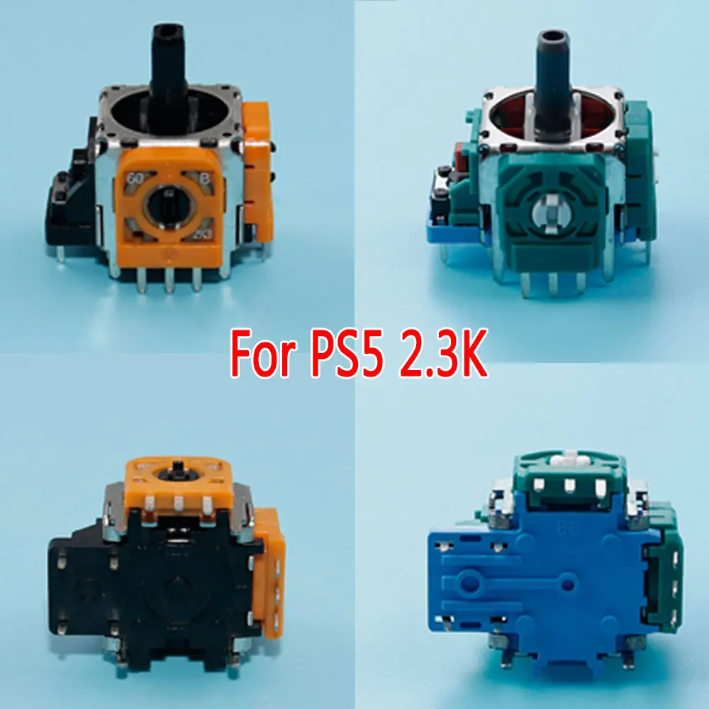 1 set For PS5 controller 3D analog stick sensor module potentiometer & thumbSticks Cover cap & Phillips screwdriver parts