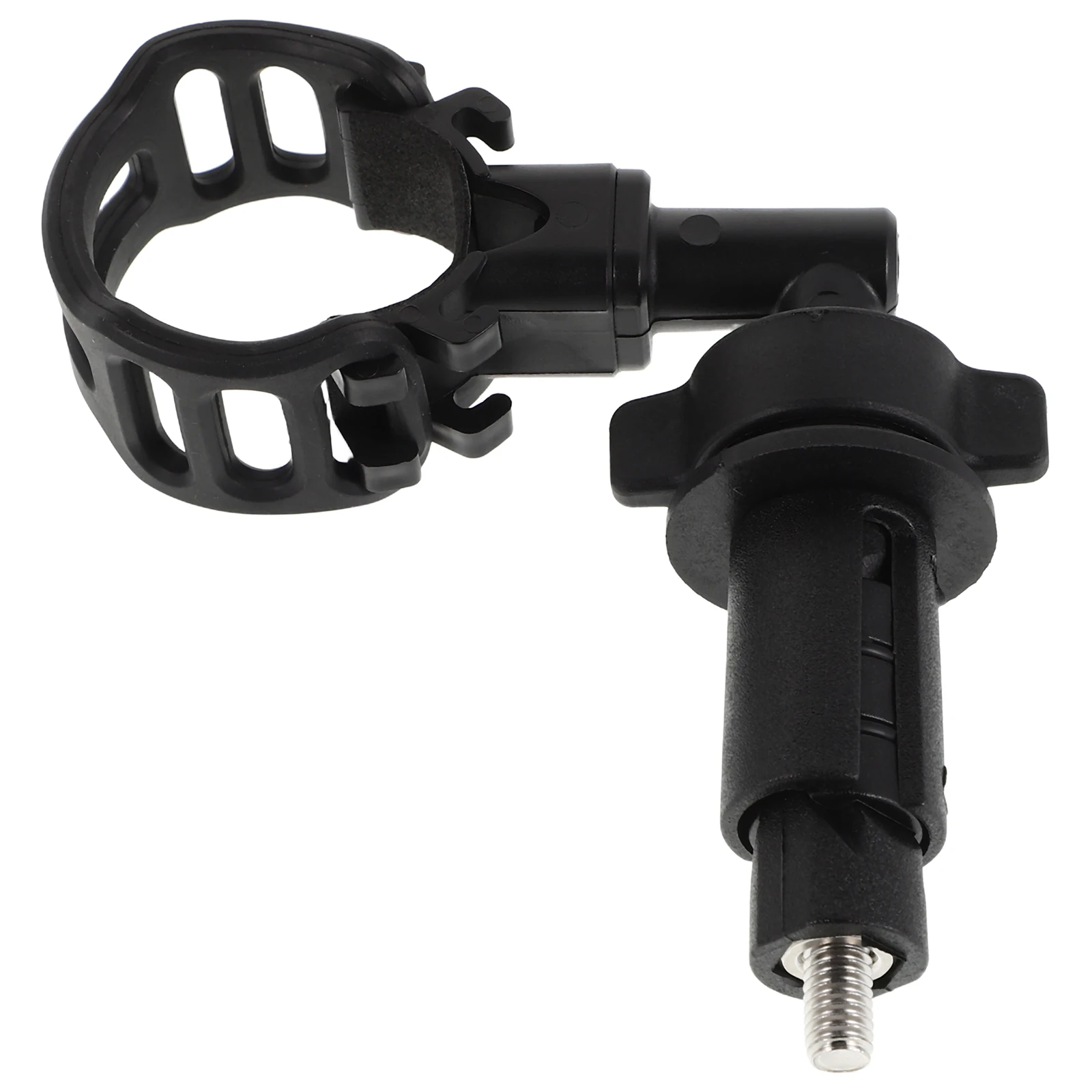 Universal Bicycle Flashlight Mount 360 Degree Rotating Holder Bracket for Mountain Road Cycling Light Support Rack