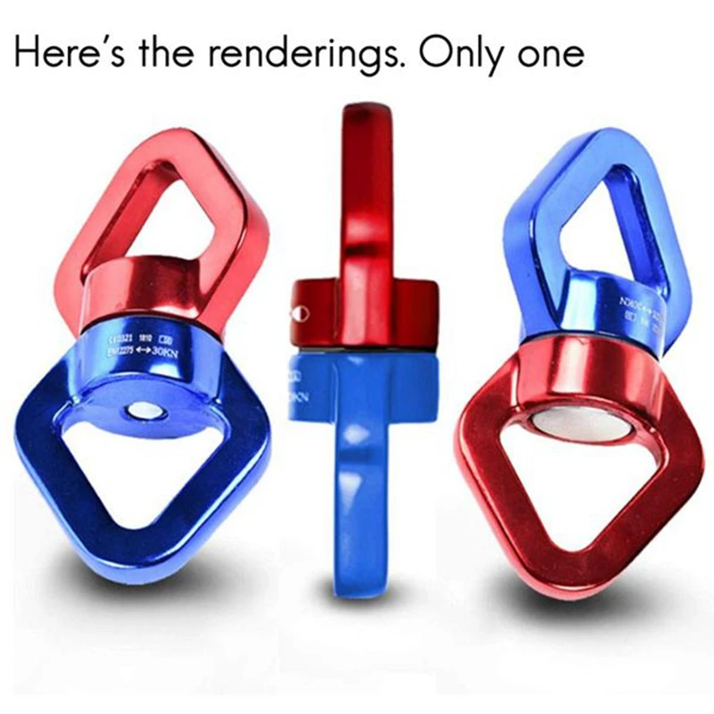 Outdoor Rock Climbing Rotating Universal Ring Connecting Ring Hammock Rotating Ring