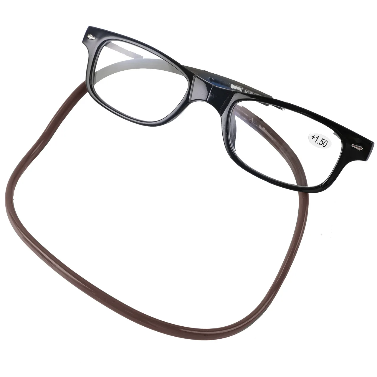 Portable Folding Reading Glasses High Definition Resin Fashion Presbyopic Eyeglasses