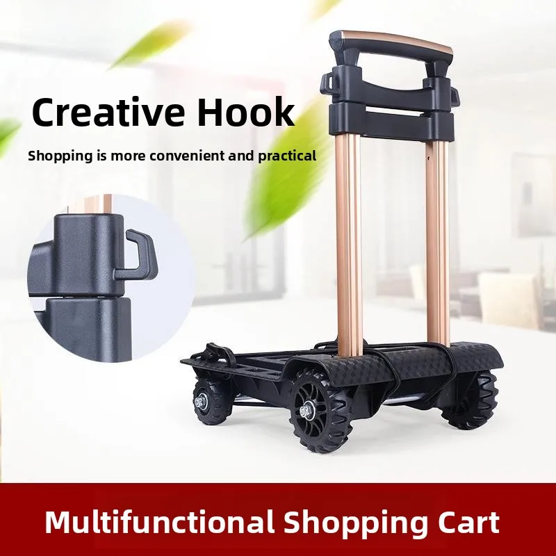 portable-collapsible-shopping-cart-retractable-handle-vegetable-buying-goods-inwarding-miniature-trolley-household-use