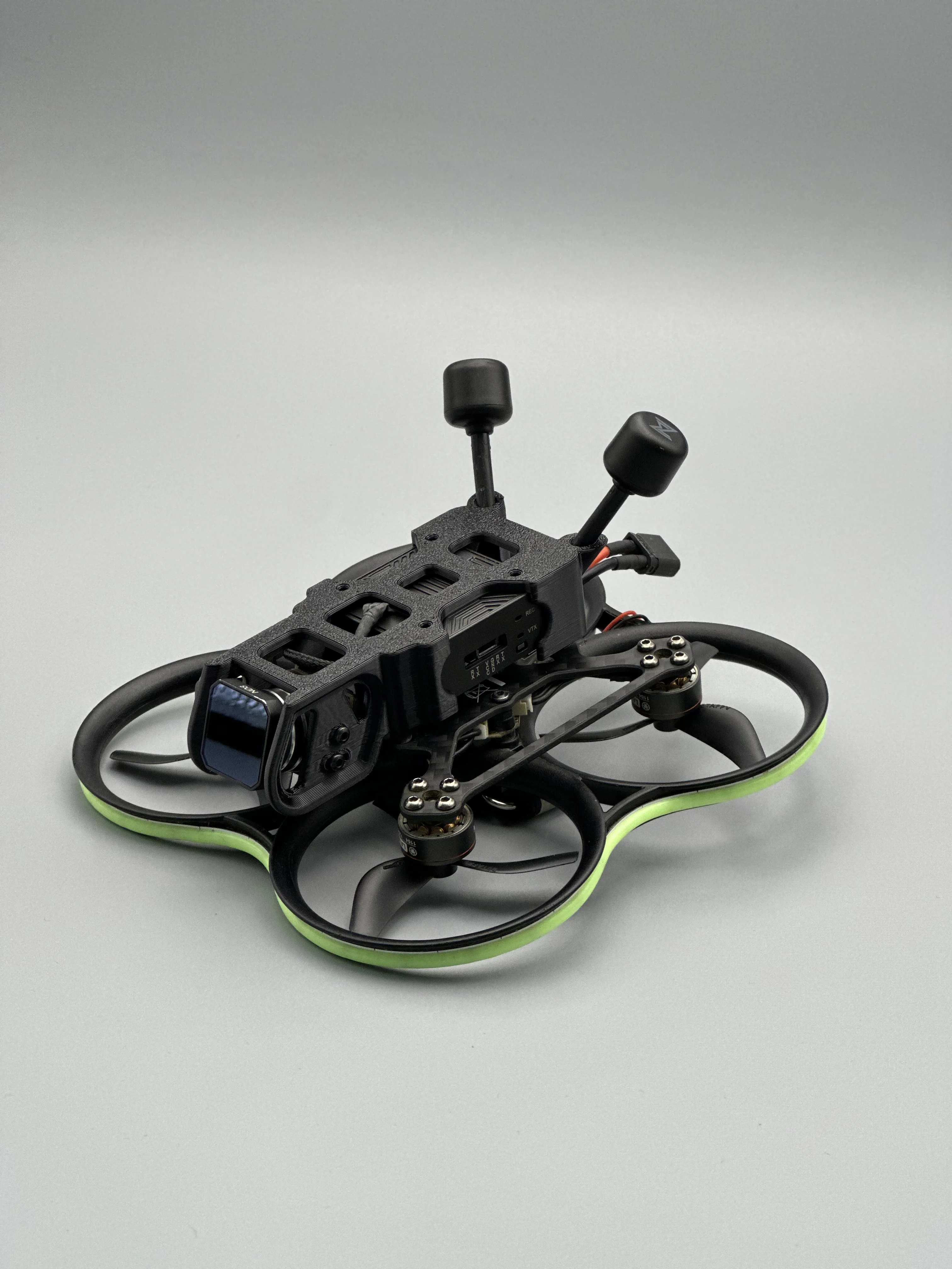 For Pavo20 Pro RC Drone Fixing Mount 3D Pinting PETG Bracket Upgrades Accessories for Walksnail Moonlight 4K Video Transmission