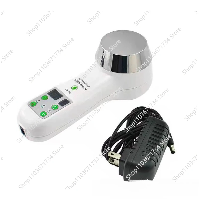 GB818 Ultrasonic Beauty Instrument, Facial Massager Cleaning Import Export Ultrasonic Essence Introducer