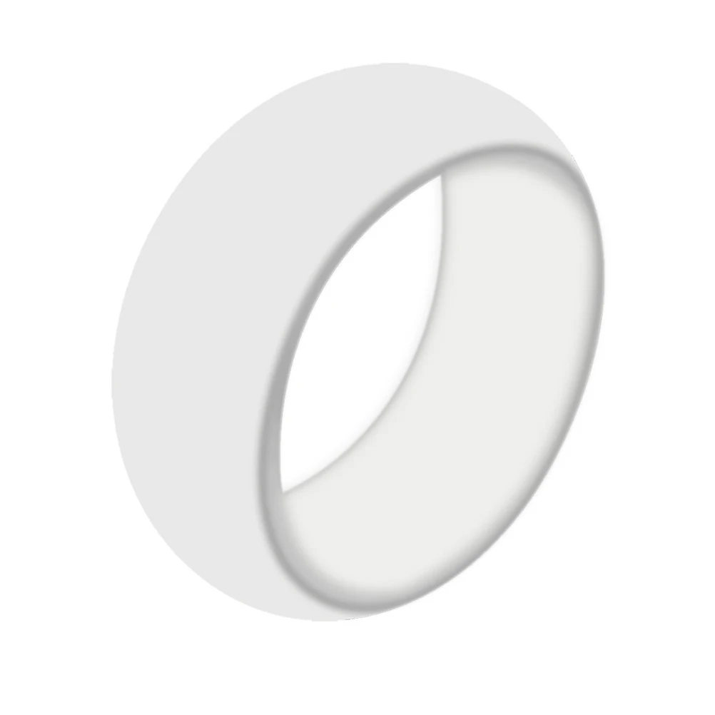 

9pcs Silicone Sports For Women Men Comfortable Exercise Replacement Rings Wedding Bands Skin-Friendly 10 Mixed Colors Safe