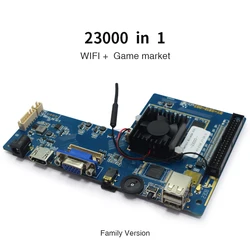 2023 Nieuwste Arcade Games Gamepad Set Pandora Box 3D 23000 in 1 WiFi S812L Printplaat HD VGA Uitgang DIY Moederbord