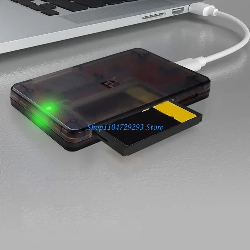 Y2GD Portable Card Reader para Apple armazenar e compartilhar movimento