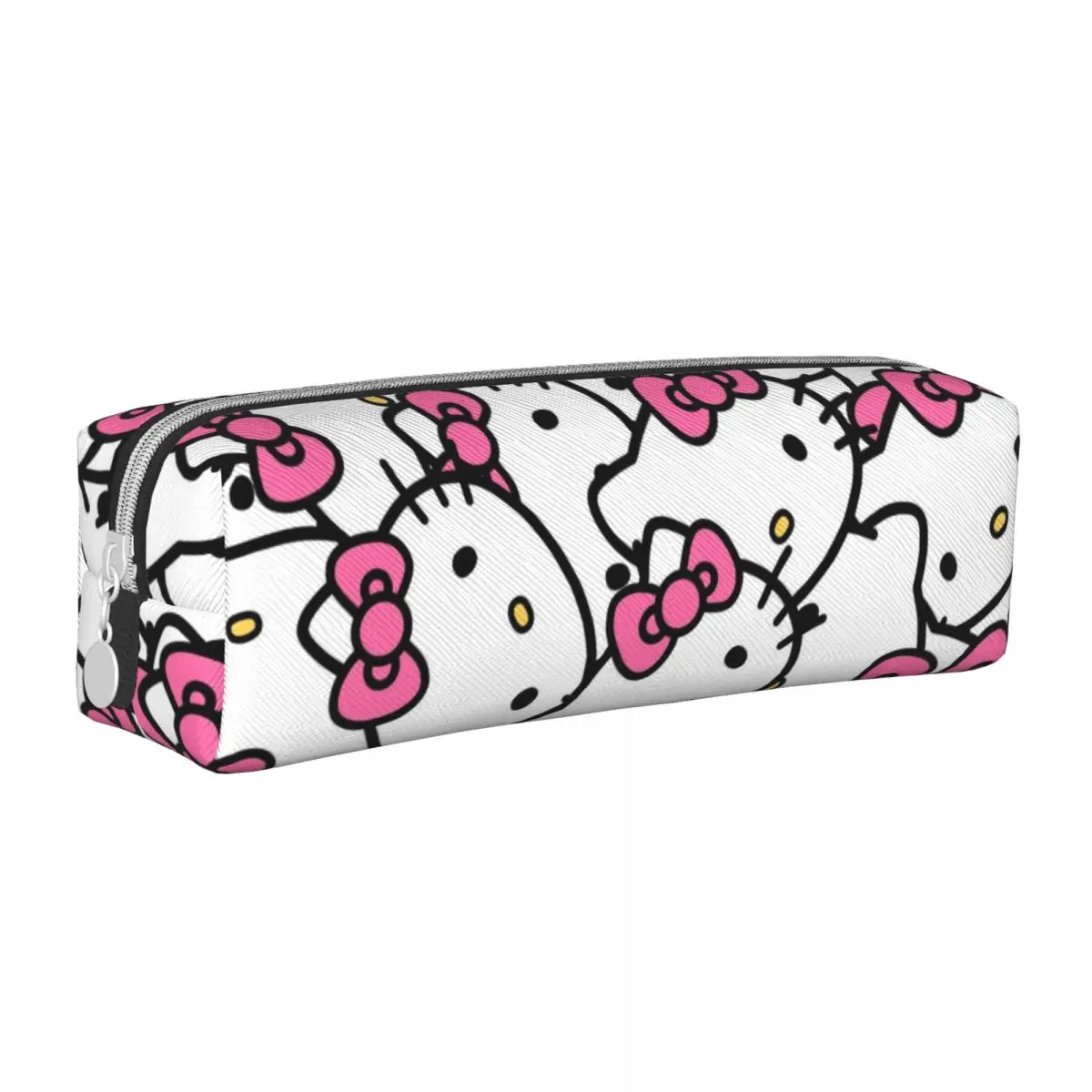 

Hello Kitty Cartoon Pattern Pencil Cases Pencil Box Pen Box for Girl Boy Big Capacity Bags Office Gift Stationery