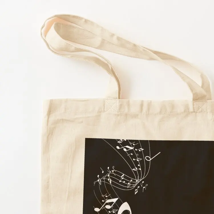 Musical instrument,music note Tote Bag hand bag ladies Cloth bag Canvas Women's