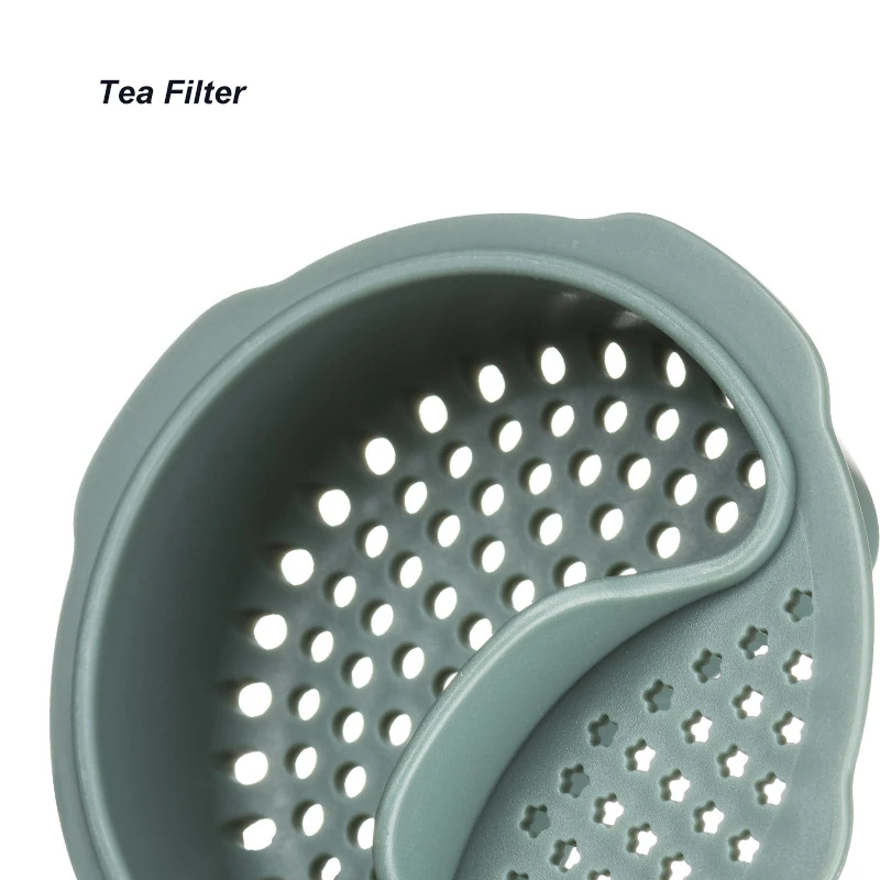 거품기 볼 뚜껑이 달린 플라스틱 물병, 스포츠 셰이커 병, 차 필터, 단백질 쉐이킹 컵, BPA 프리 누출 방지, 내구성, 400ml 