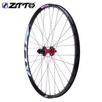 ZTTO MTB Rear Wheel Custom Made AM Enduro Tubeless Ratchet 36T 29 27.5 35mm Wide Rim 148 Boost Hub 142 Thru Axle 135 QR Bicycle