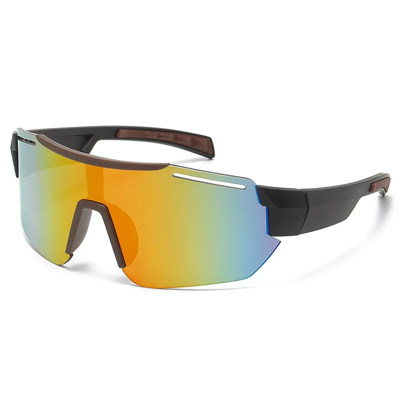 Cycling Sports Glasses Colorful Cycling Sports Glasses Integrated Sunglasses Outdoor Casual Cycling Windproof Sports