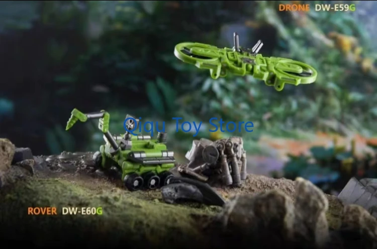 

Dr. Wu Small DW-E59&E60 Drone and Detection Vehicle Tape Set Spot