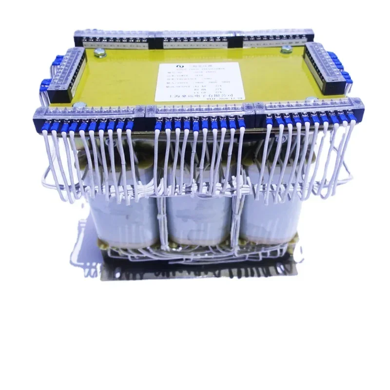 

for 3 Phase input 380V 380V 380V output 27V 27V 27V step down voltage Transformer 5KVA