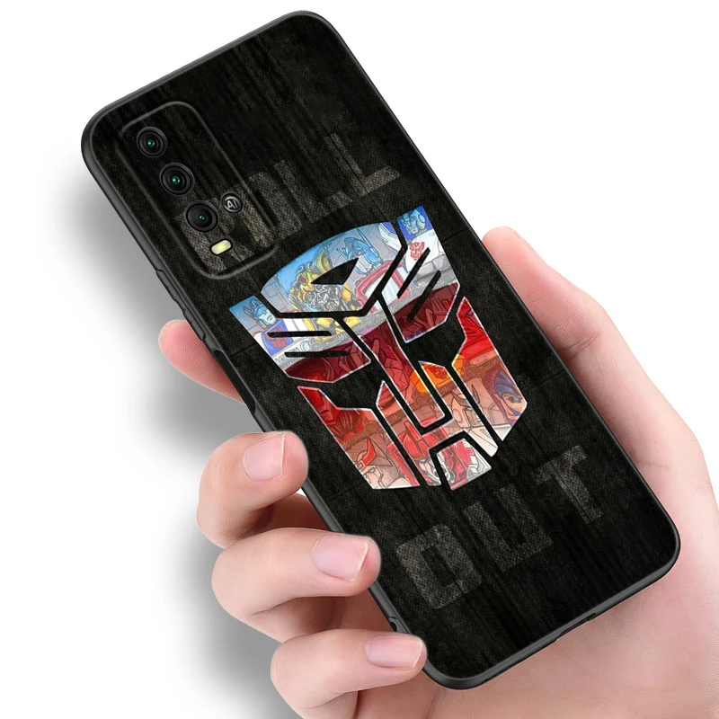 Transformers Hot Cool Phone Case For Xiaomi Redmi 11 Prime 11A 12C 13C A1 A2 Plus A3X 12 13 4G 10 13R 5G 9A 10A 9C 10C 9i 9T 12R image 4