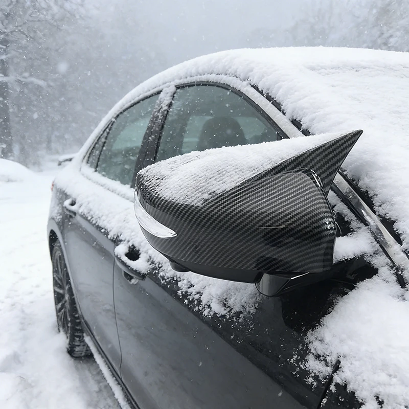 

Стайлинг автомобиля для Nissan Altima 2013-2017, накладка на зеркало заднего вида с рожковым корпусом, украшение, автозапчасти, аксессуары
