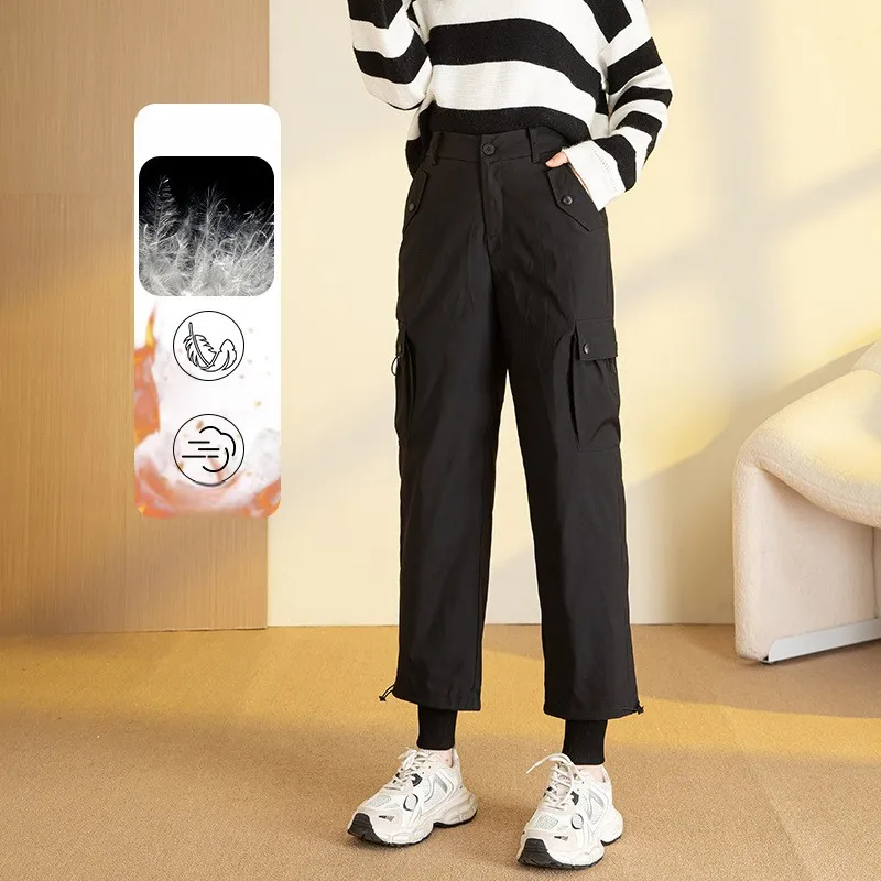 Women's Down Trouse…