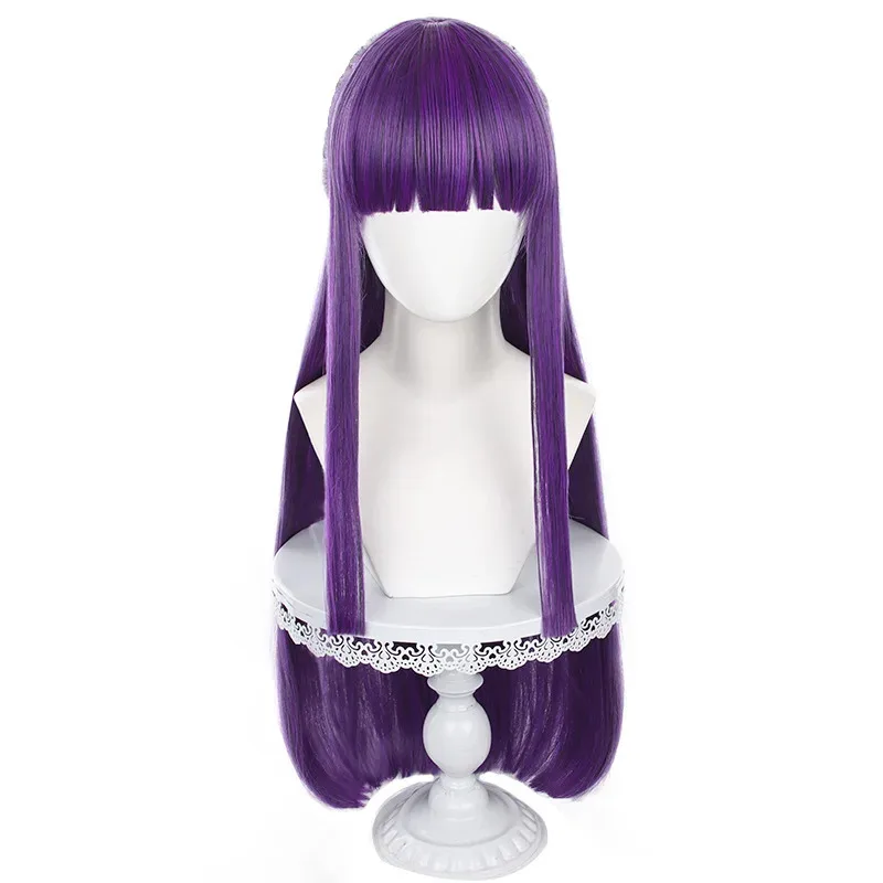 2025 ♥   Novo traje peruca anime frieren além do fim da jornada samambaia cosplay vestido jaqueta uniforme halloween co ☆ ★