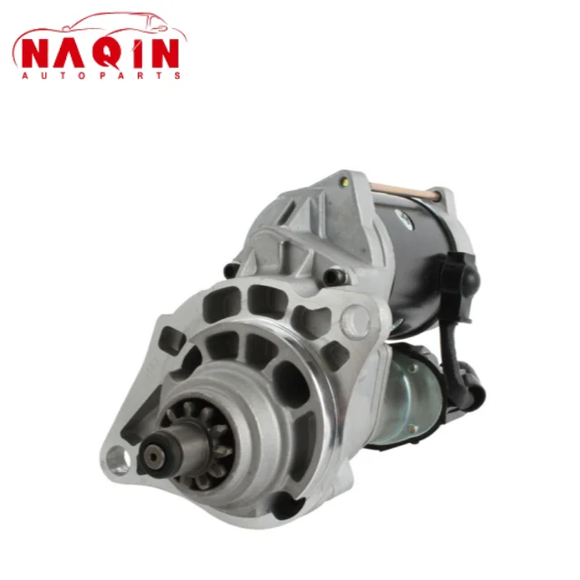 NAQIN ENGINE PARTS STARTER FOR  ISUZU 6HH1  6HE1 FSR  FTR  0240003042  0-24000304-2  0-24000-304-2 AUTO