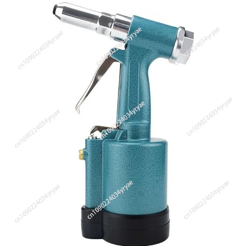 Pneumatic Air Hydraulic Pop Rivet Gun Heavy Duty Air Riveter Half Steel Aluminum Nail 2.4-4.8MM Rivet Tool
