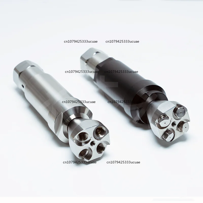 

BK-C Роторная насадка высокого давления 1500 бар 17-42 л/мин Омыватель высокого давления Ленс для распыления воды Вращающаяся насадка Замена Barracuda H2 H4