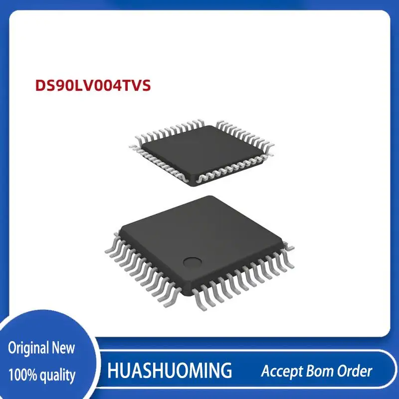 5PCS/Lot  DS90LV004TVS  DS90LV004     DS90LV   TQFP48