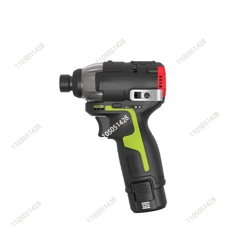 Batch electric screwdriver small hand electric drill Suitable for WU132X brushless 12V lithium battery impact screwdriver