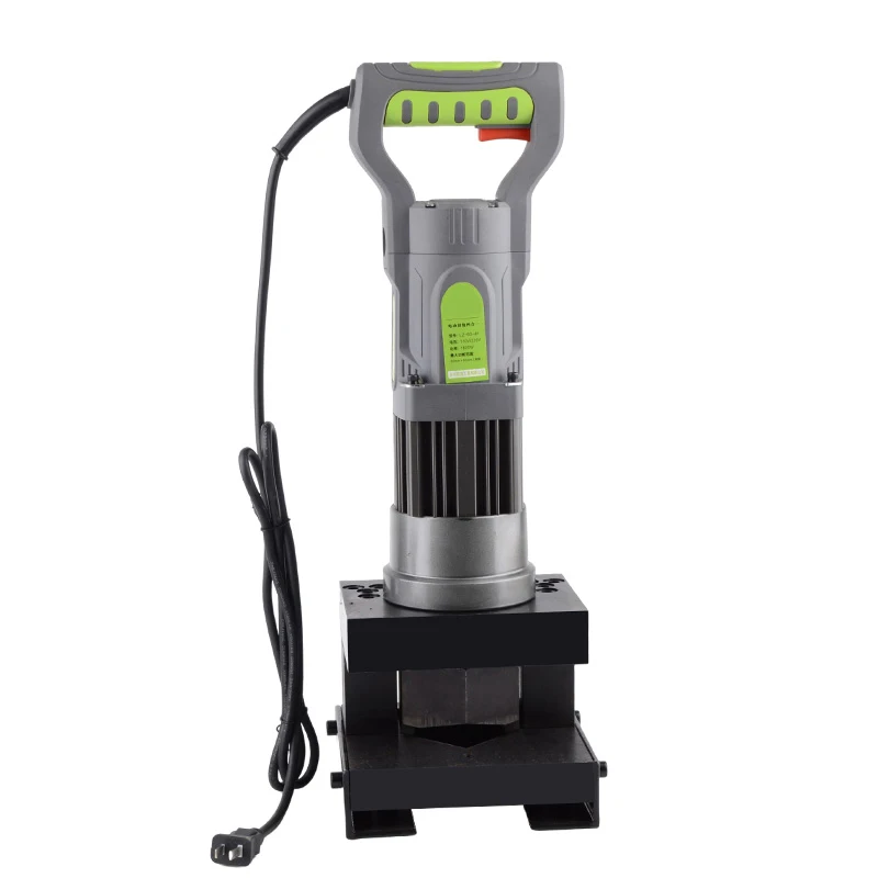LZ-60-4F 1800W Electric Cutting Machine 4-in-1Chamfering Machine Hydraulic Tools For Iron Plate / Stainless Steel Plate