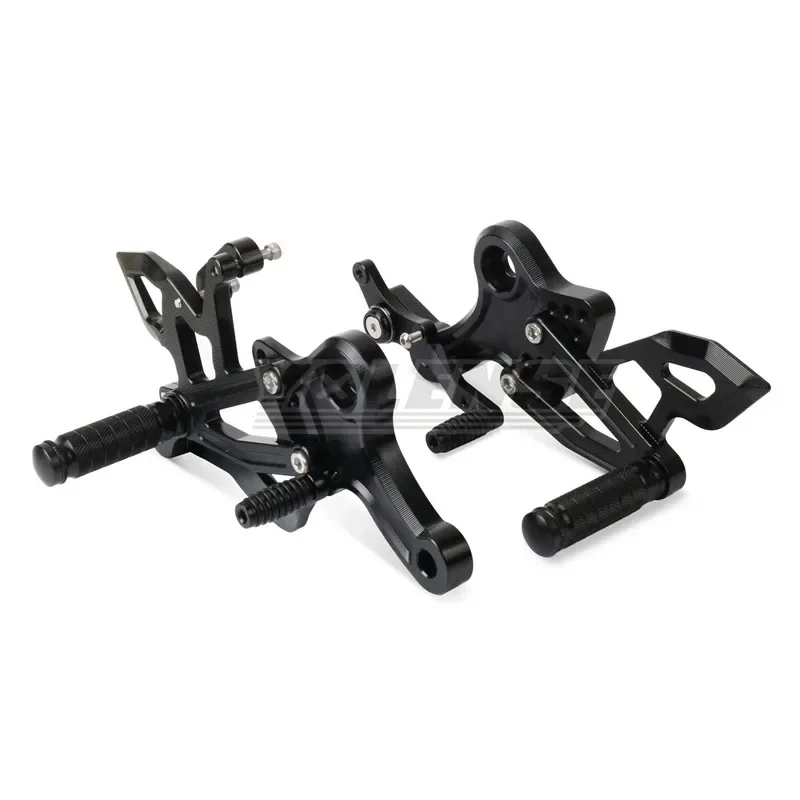 ملحقات مساند قدم قابلة للتعديل باستخدام الحاسب الآلي مساند قدم خلفية للدراجة النارية 450SR 450 SR 2022-2025